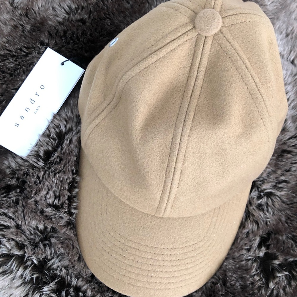Sandro Wool Hat